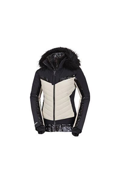 NORTHFINDER BU-63431SNW women's ski premium jacket Dermizax™EV KALEY1, Alb
