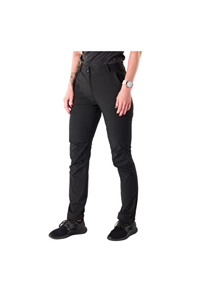 NORTHFINDER Pantaloni de drumeție pentru femei - RAIMUNDA, Negru