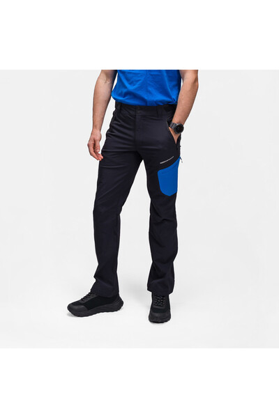 NORTHFINDER Pantaloni de drumeție pentru bărbați - GINEMON1, Negru