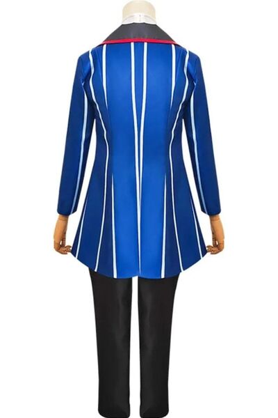 Generic Brand Vox Cosplay Hazbin Uniform Costume, Anime Vox Cosplay Costume