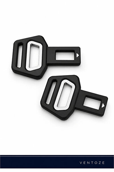 Ventoze Universal Belt Buckle Design Opener 2 Pieces |   Decorative Car Inter...
