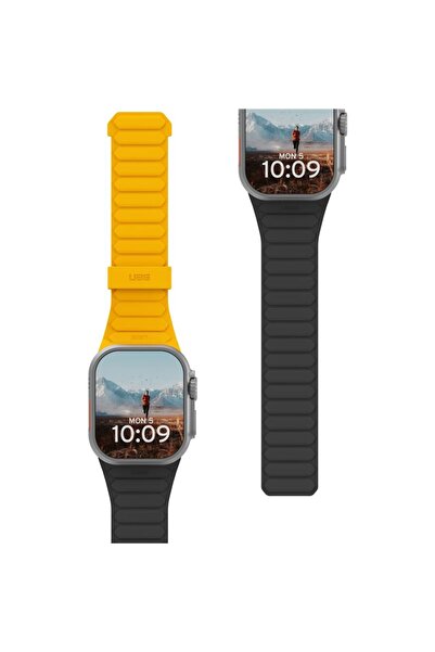 UAG Curea magnetică din silicon Pathfinder pentru Apple Watch 42/44/45/46/49m...