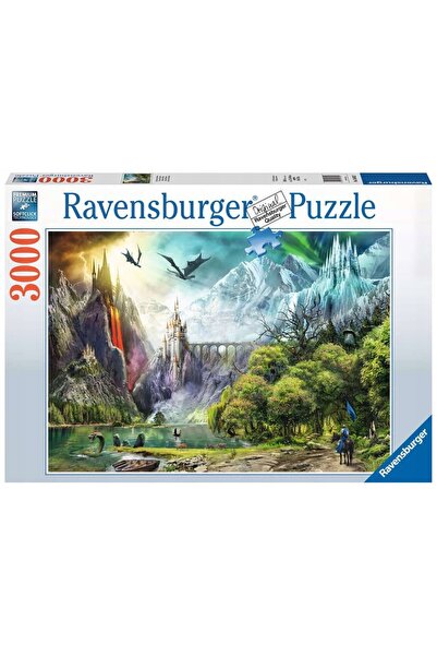 Ravensburger Tiptoi Puzzle 3000 Reignul Dragonului Ravensburger 16462