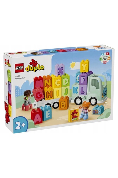LegoPazar Lego Duplo 10421 Camion cu alfabetul