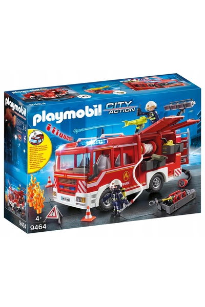 Playmobil 9464 Vehicul de salvare al Brigadei de Pompieri
