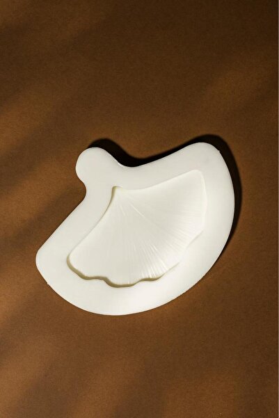 rufus concept Ginkgo Biloba Yaprak Altlık Silikon Kalıp