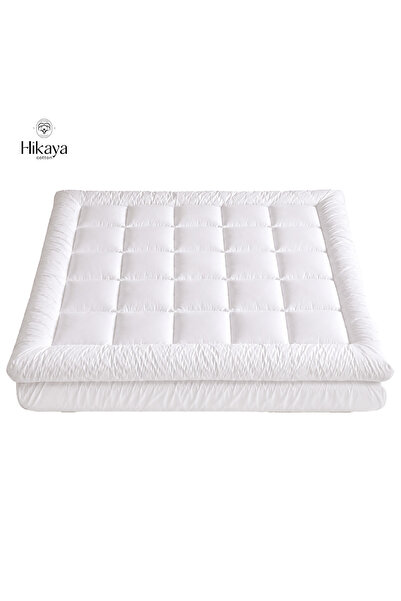 HIKAYA COTTON لباد فندقي قطن 100%(قياسات مختلفه)