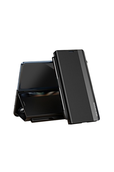 REDz Accessories Θήκη Flip, Samsung Galaxy Z Fold 8 Ultra, Περιλαμβάνεται S P...
