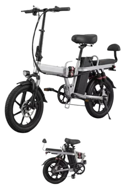 Ummelia SpeedGear PRO 6 in 1 Folding Electric Bike| 400W,48V Lithium Battery|...