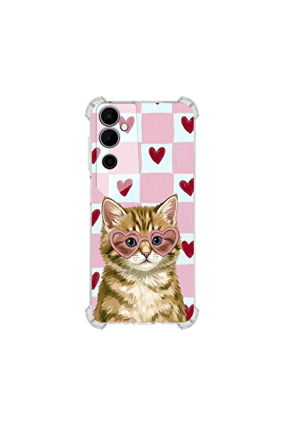 PrintiFy Tecno Pova Neo2 ile Uyumlu Pembe Pötikare Serisi Çapkın Mırnav Tasar...