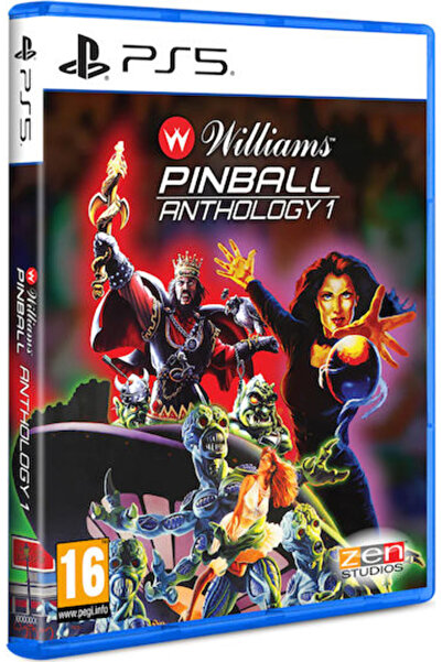 Limited Run Games Pinball FX – Williams Pinball Ανθολογία Τόμος 1 Παιχνίδι PS5