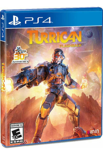 RISING STAR Τούρικαν Φλάσμπακ Παιχνίδι PS4