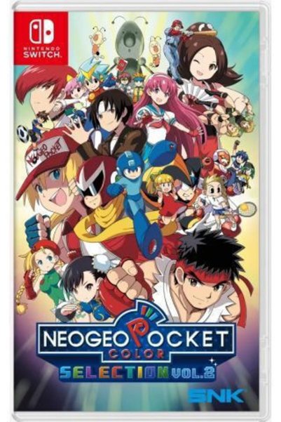 Limited Run Games Neo Geo Pocket Έγχρωμη Συλλογή Τόμος... 2 Παιχνίδια για Switch