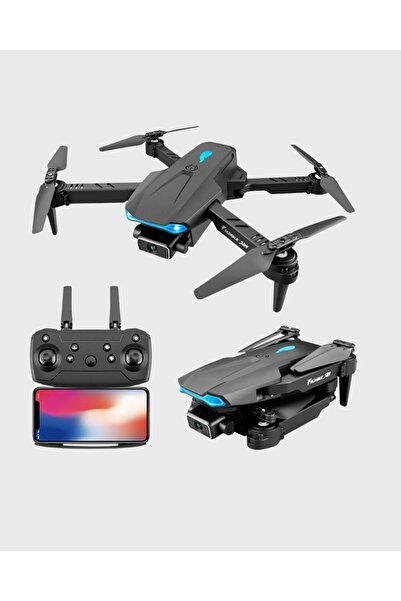 genel tr 4K Kamera Özellikli Katlanabilir Drone Wi-Fi ve Yükseklik Sabitlemeli