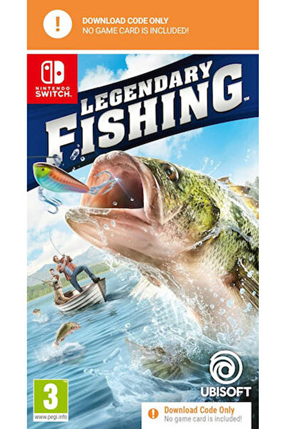 Ubisoft Ltd Θρυλικό Ψάρεμα (Κωδικός σε Κουτί) Παιχνίδι για Switch