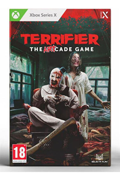 Selecta Play Terrifier: Το Παιχνίδι Artcade για Xbox Series X