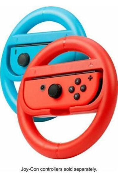 OEM Ζεύγος τιμονιών Joy-con Μπλε & Κόκκινο για Switch