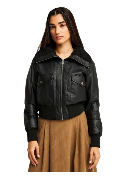 Funky Buddha Μπουφάν FBL012-141-01 – Black - l