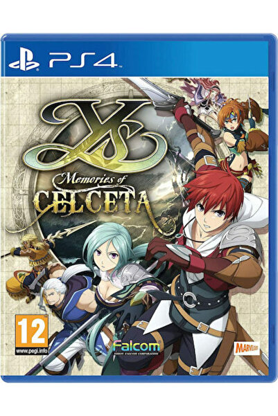 Xseed Ys Memories of Celceta Παιχνίδι PS4