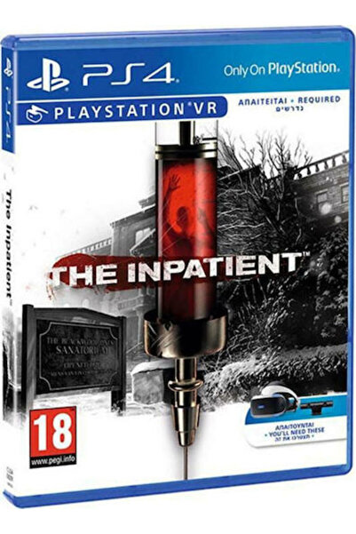Sony Το παιχνίδι The Inpatient για PS4