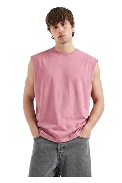 Two Brothers Αμάνικη Μπλούζα BT-26650 – Pink - m