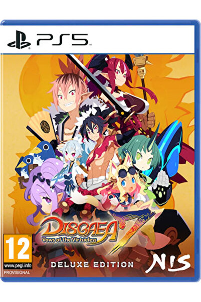 Nis America Disgaea 7: Οι Όρκοι των Αθέλαντων Έκδοση Deluxe Παιχνίδι PS5