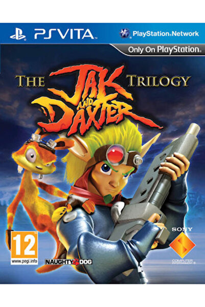 Sony Η Τριλογία Jak και Daxter Παιχνίδι για PSVita (Μεταχειρισμένο)