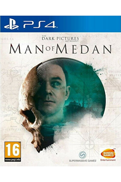 NAMCO BANDAI The Dark Pictures - Man of Medan Παιχνίδι PS4