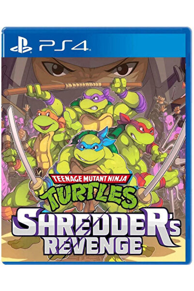 Limited Run Games Εφηβικές Μεταλλαγμένες Χελώνες Νίντζα: Η Εκδίκηση του Σρέντ...