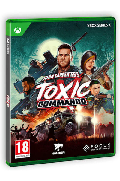 Focus Home Interactive Το παιχνίδι Toxic Commando του Τζον Κάρπεντερ για το X...