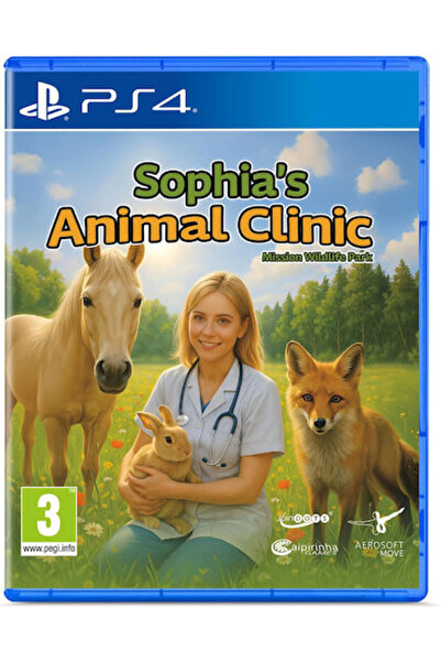 OEM Ustwo Sophia's Animal Clinic Mission Wildlife Park Παιχνίδι PS4