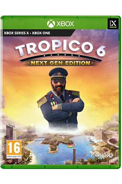 KALYPSO Tropico 6 Έκδοση Επόμενης Γενιάς για Xbox Series X