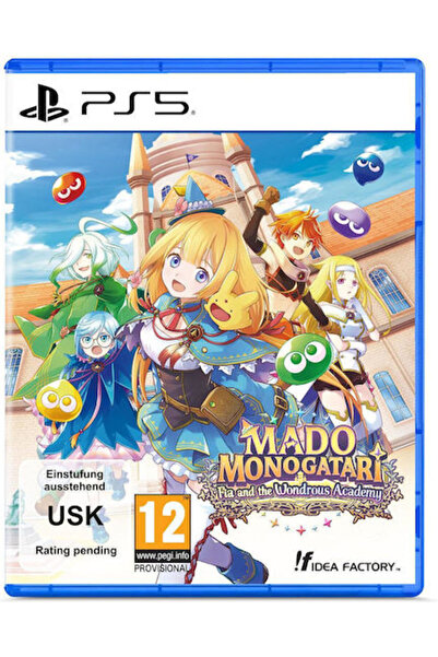 Idea Factory International MADO MONOGATARI: Φία και η Θαυμάσια Ακαδημία Παιχν...