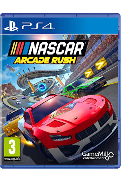 Other Nascar Arcade Rush Παιχνίδι PS4