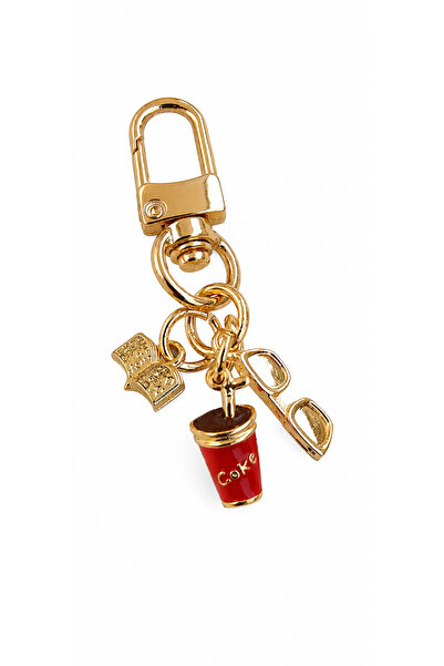 Hanori Accessory 🥤   Book & Glasses & Drink Wallet Charm