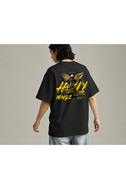 Ingift Εξατομικευμένο Unisex Oversize T-Shirt 100% Βαμβάκι Υψηλής Ποιότητας 2...