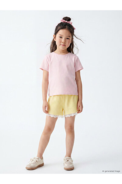 LC Waikiki I Beli Corded Girls' Shorts 2-Pack from Freezen Store