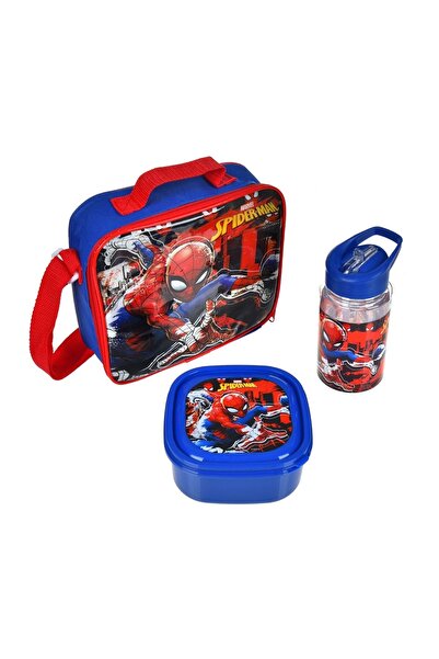 SPIDERMAN Sticlă apă copii, model – băut ușor și sigur pentru copii