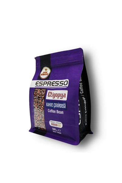 Has Kahve 1. Quality Ethiopian Coffee Beans 500 Gr