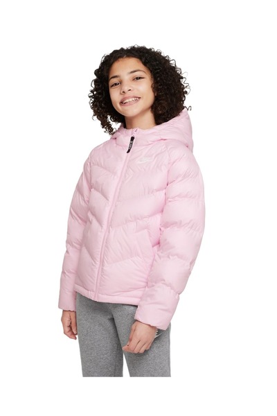 Nike K NSW SYNFL HD JKT DX1264-663 Ροζ L