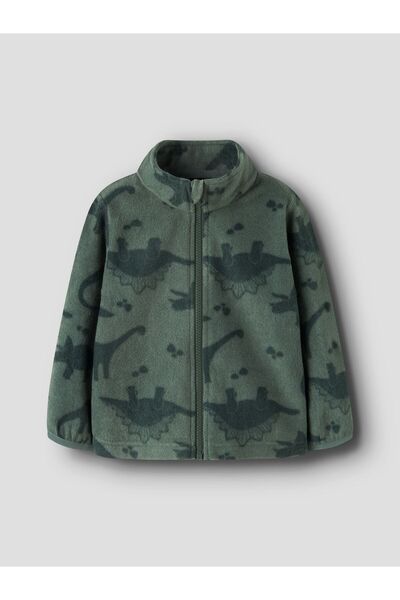 Name it Fleecejacke Bedruckte