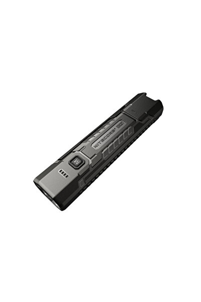 Nitecore EDC07 Φακός LED, Εξαιρετικά λεπτός και ελαφρύς, 1500lm, Μαύρος