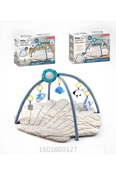 Trendbaby سجادة ألعاب وأنشطة تفاعلية للأطفال من Trend Baby & Trend Kids