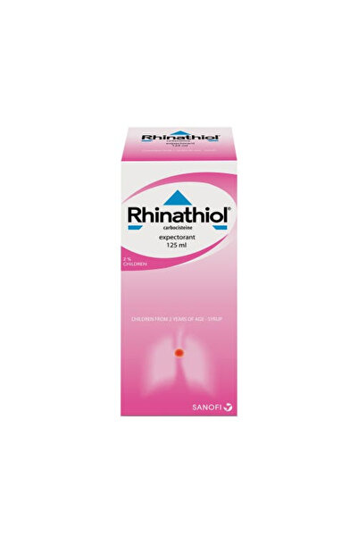 Fa Renathiol Syrup for Children 2% 125 ml