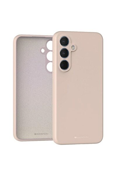 Mercury Goospery Husă de silicon Mercury pentru Samsung Galaxy A55 5G - Nisip...
