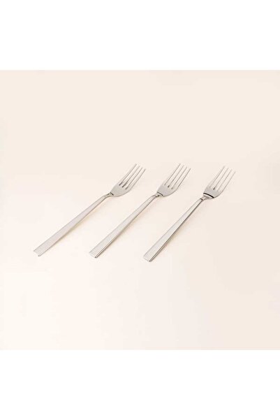 Erdem Rodos 3-Piece Dinner Forks - Silver