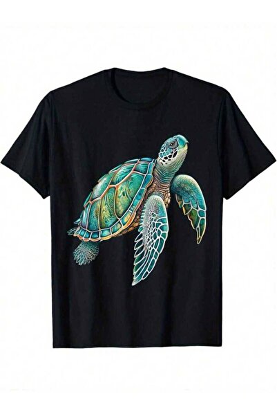 9TAY Printed, Cotton-Shirt, Graphic Tee Outdoor Clothes, Men's Clothing, Casu...