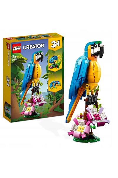 LegoPazar Lego Creator Papagal Exotic 31136