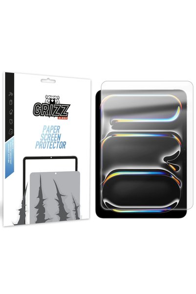 Grizz Glass GrizzGlass PaperScreen Ματ Προστατευτικό Οθόνης για iPad Pro 13 "...