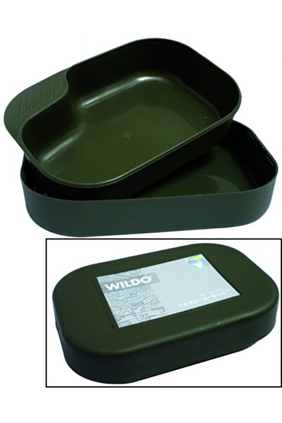 Wildo Swedish Tray Set - Olive